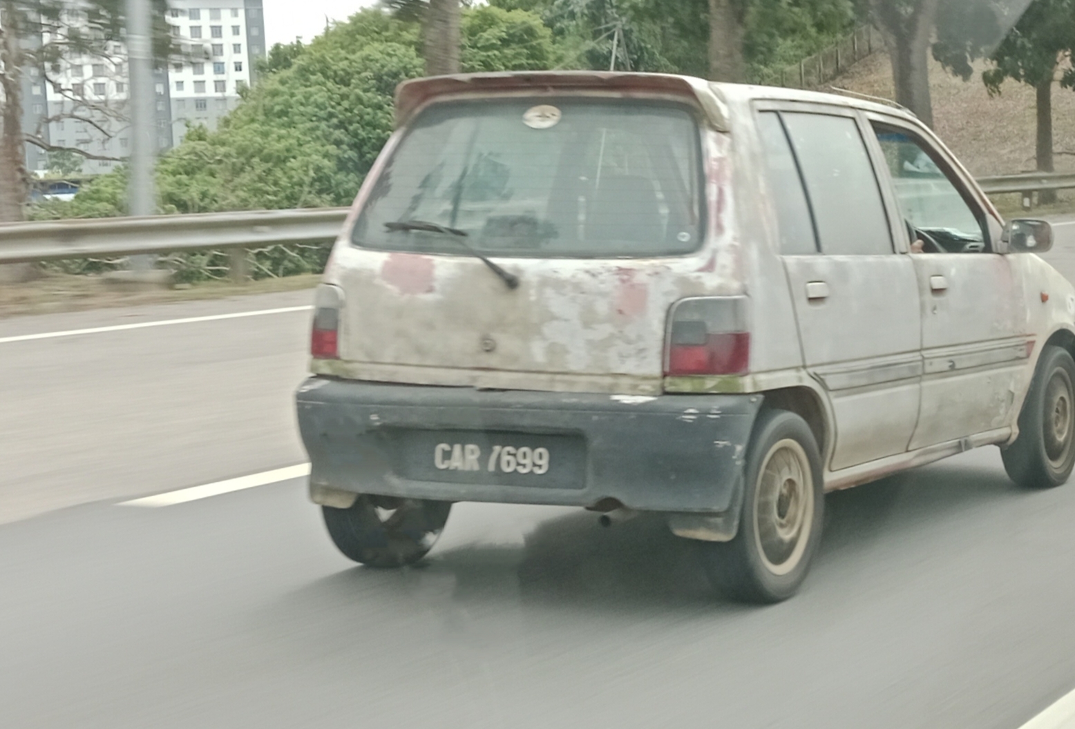 CAR 7699, Perodua Kancil 1st gen (L200), 1994–2002
