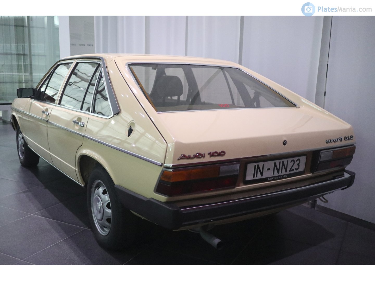IN NN 23, Audi 100 2nd gen Avant (C2/43), 1977–1982