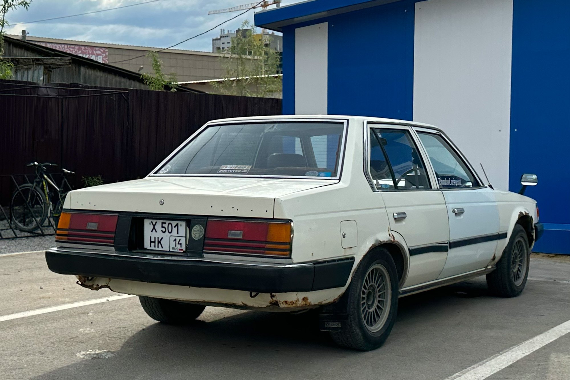 х 501 нк 14, Toyota Corona 6th gen Sedan (T130), 1978–1982