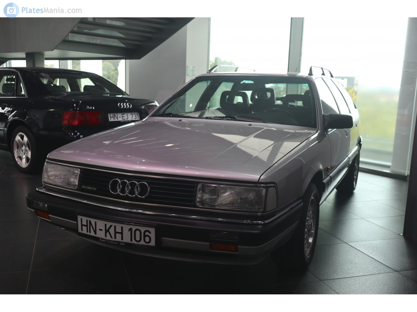 HN KH 106, Audi 200 2nd gen Avant (C3/44), 1983–1991