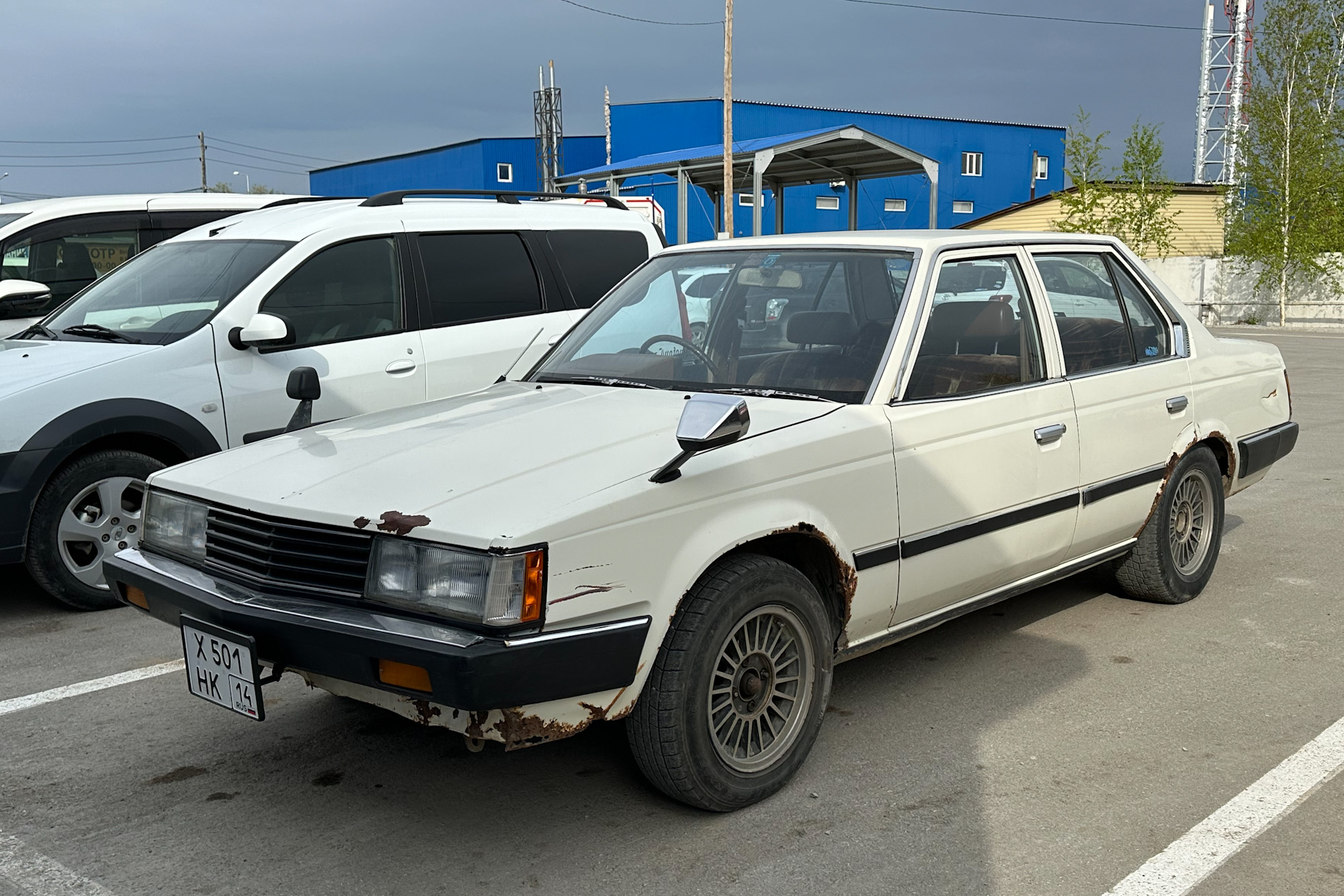 х 501 нк 14, Toyota Corona 6th gen Sedan (T130), 1978–1982
