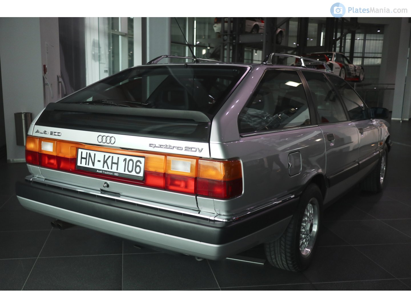 HN KH 106, Audi 200 2nd gen Avant (C3/44), 1983–1991