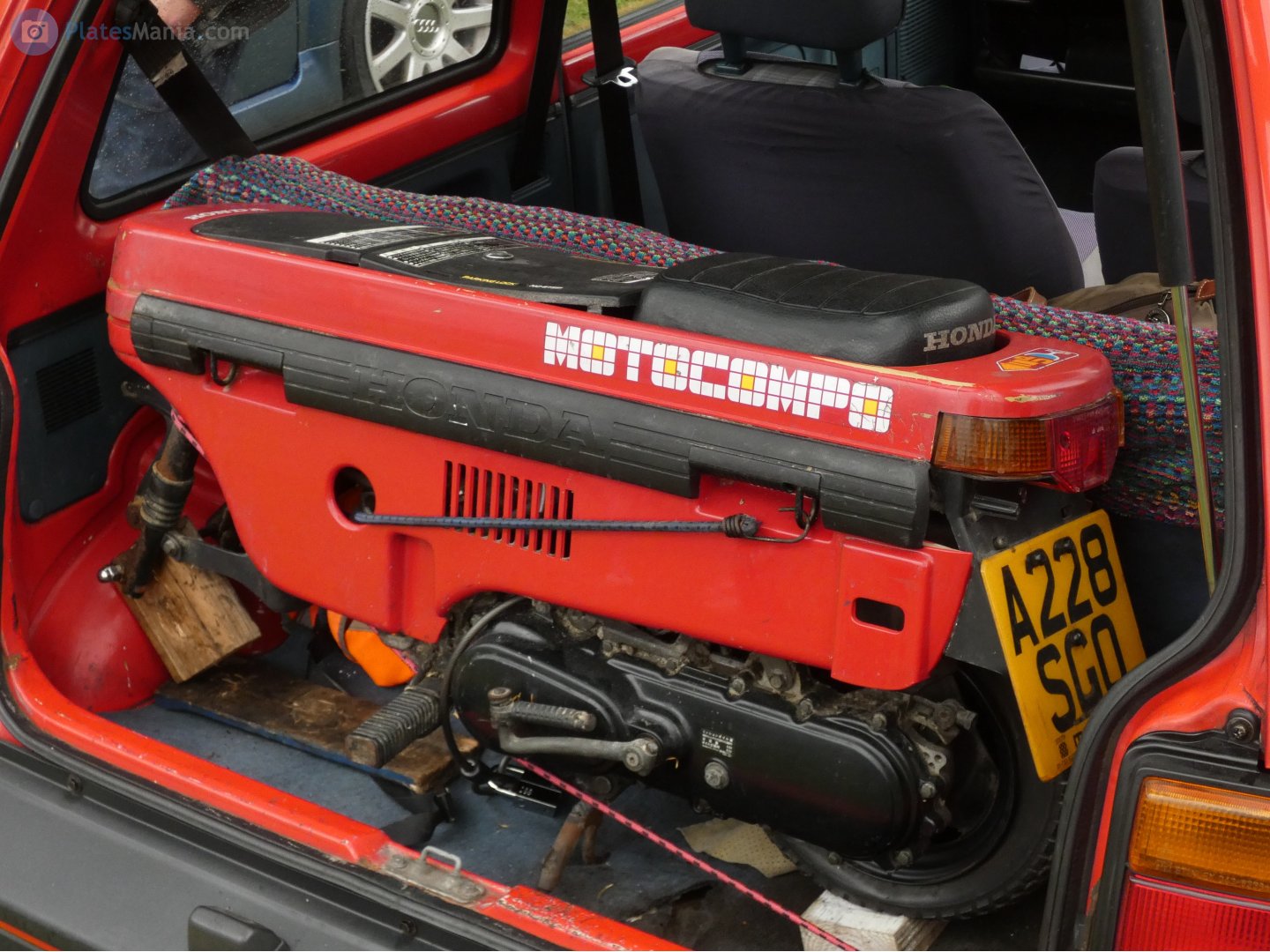 A228SGO, Honda Motocompo 