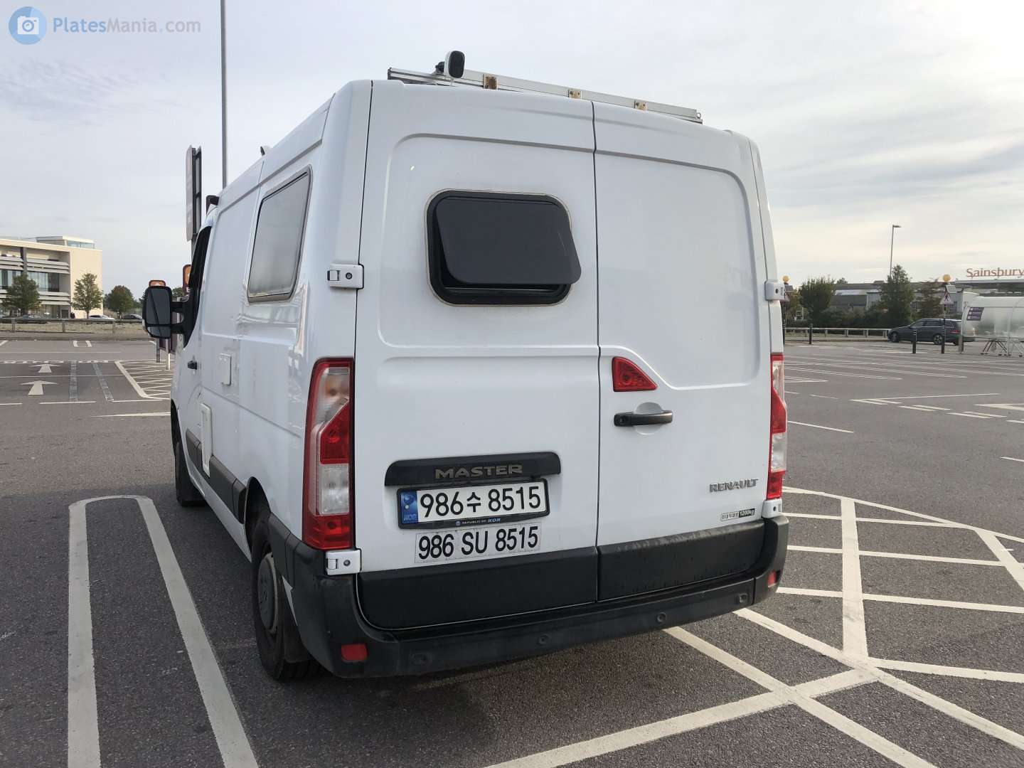 986수 8515, Renault Master 3rd gen Van (J62), facelift, 2019–2024
