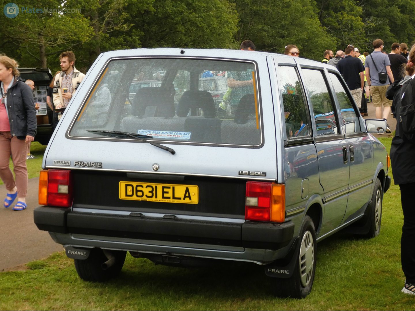 D631ELA, Nissan Prairie 1st gen (M10), 1982–1988