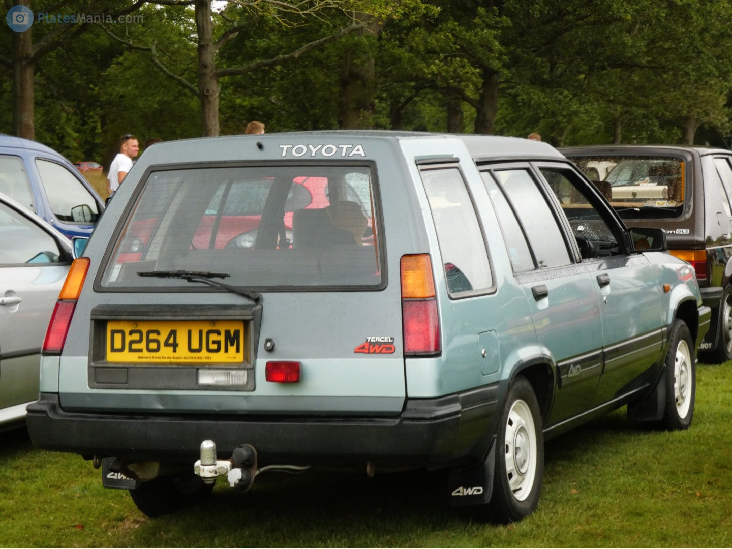 D264UGM, Toyota Tercel 2nd gen Wagon (L20), 1982–1988