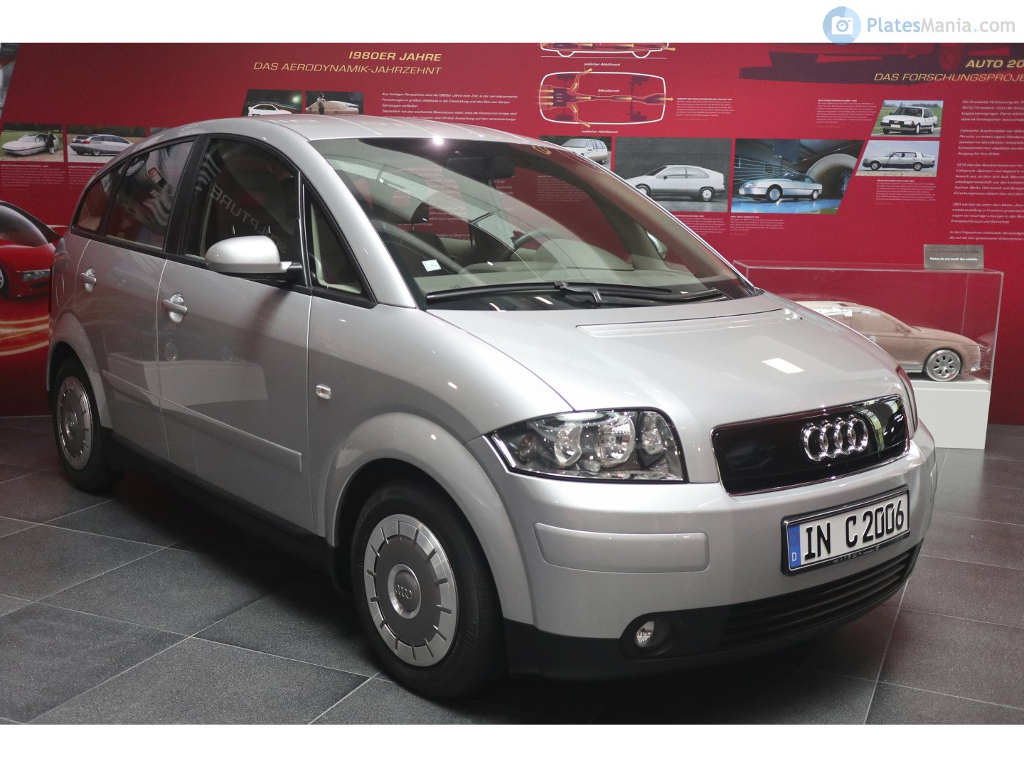 IN C 2006, Audi A2 1st gen (8Z0), 1999–2005