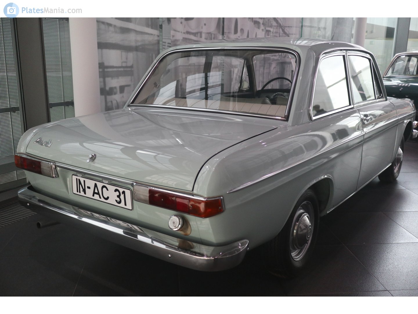 IN AC 31, Audi 60 1st gen 2-door Sedan (F103), 1968–1973
