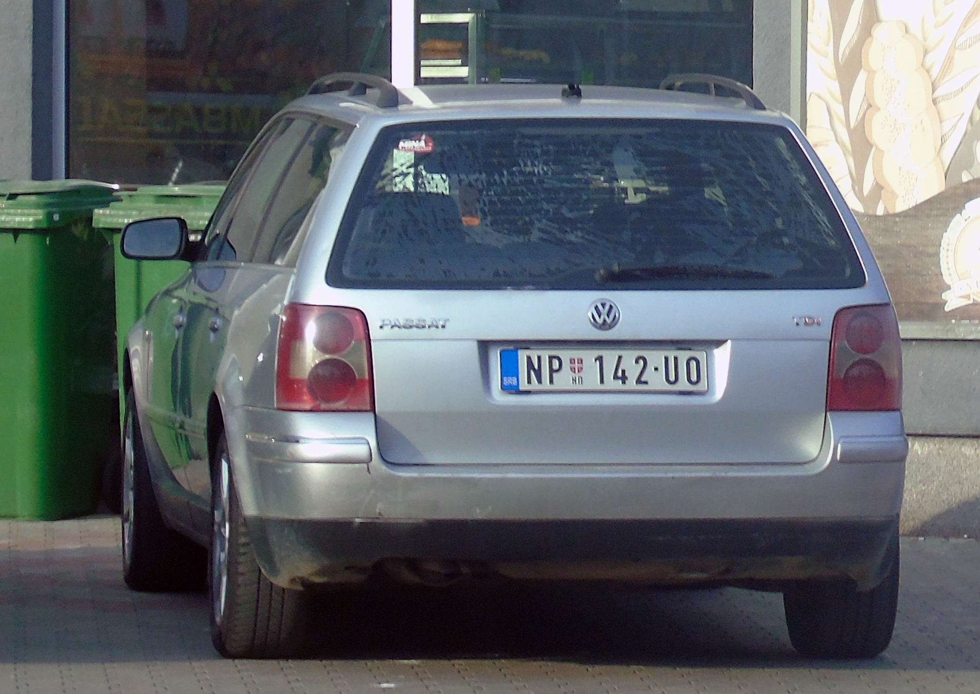 NP 142-UO, Volkswagen Passat 5th gen Variant (B5.5; 3BG), facelift, 2000–2005