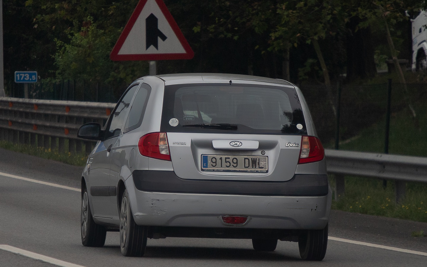 9159 DWL, Hyundai Getz 1st gen 3-door Hatch (TB), facelift, 2005–2011