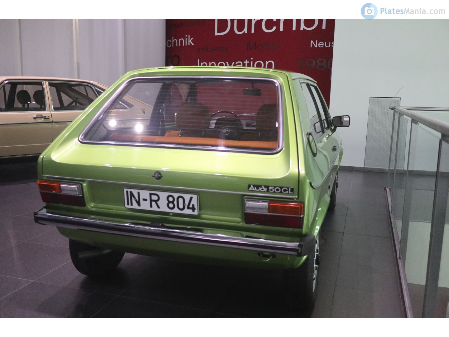 IN R 804, Audi 50 1st gen (86), 1974–1978