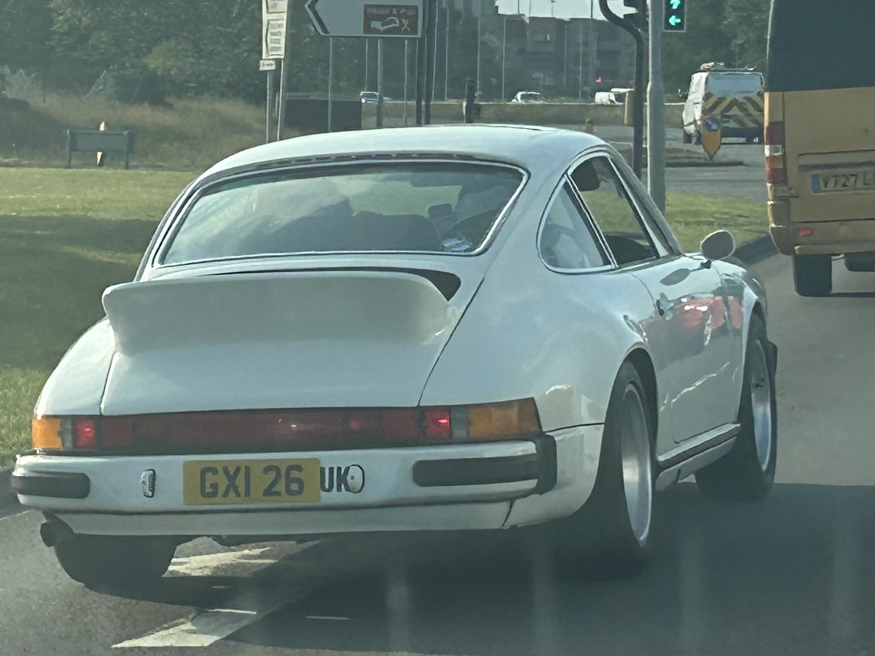 GXI26, Porsche 911 2nd gen Coupé (930, G-Modell), 1973–1989