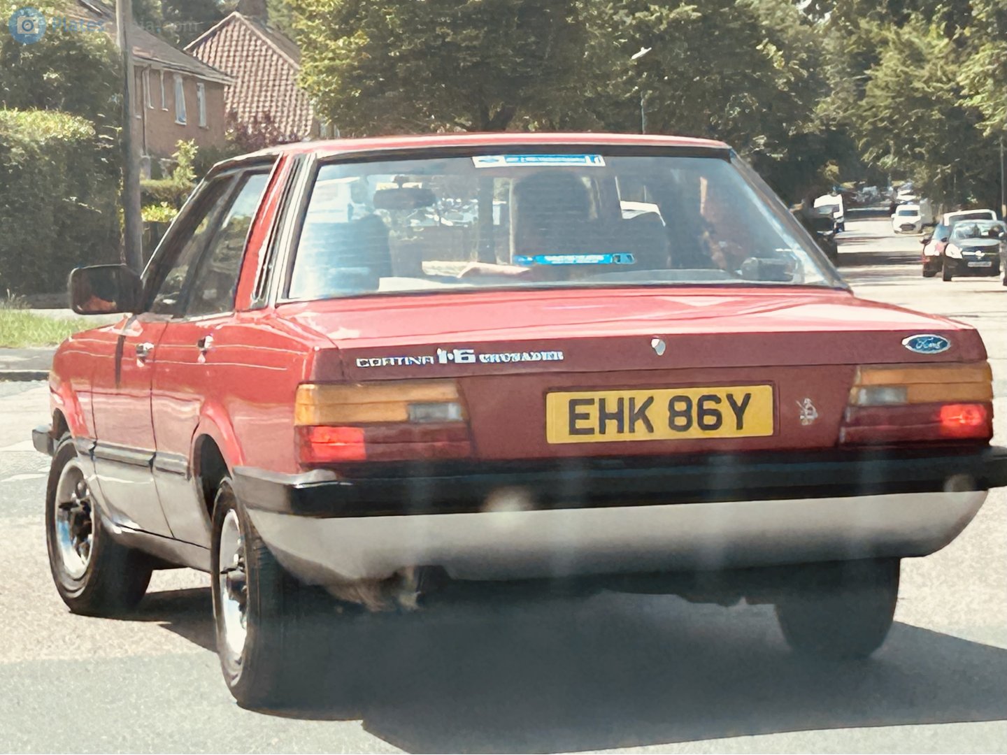 EHK86Y, Ford Cortina 