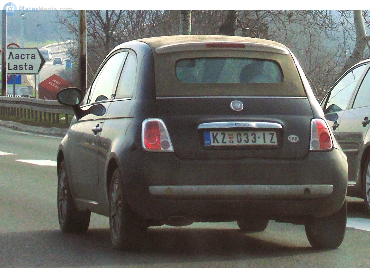 KŽ 033-IZ, FIAT 500 2nd gen Hatch (312), 2007–2016
