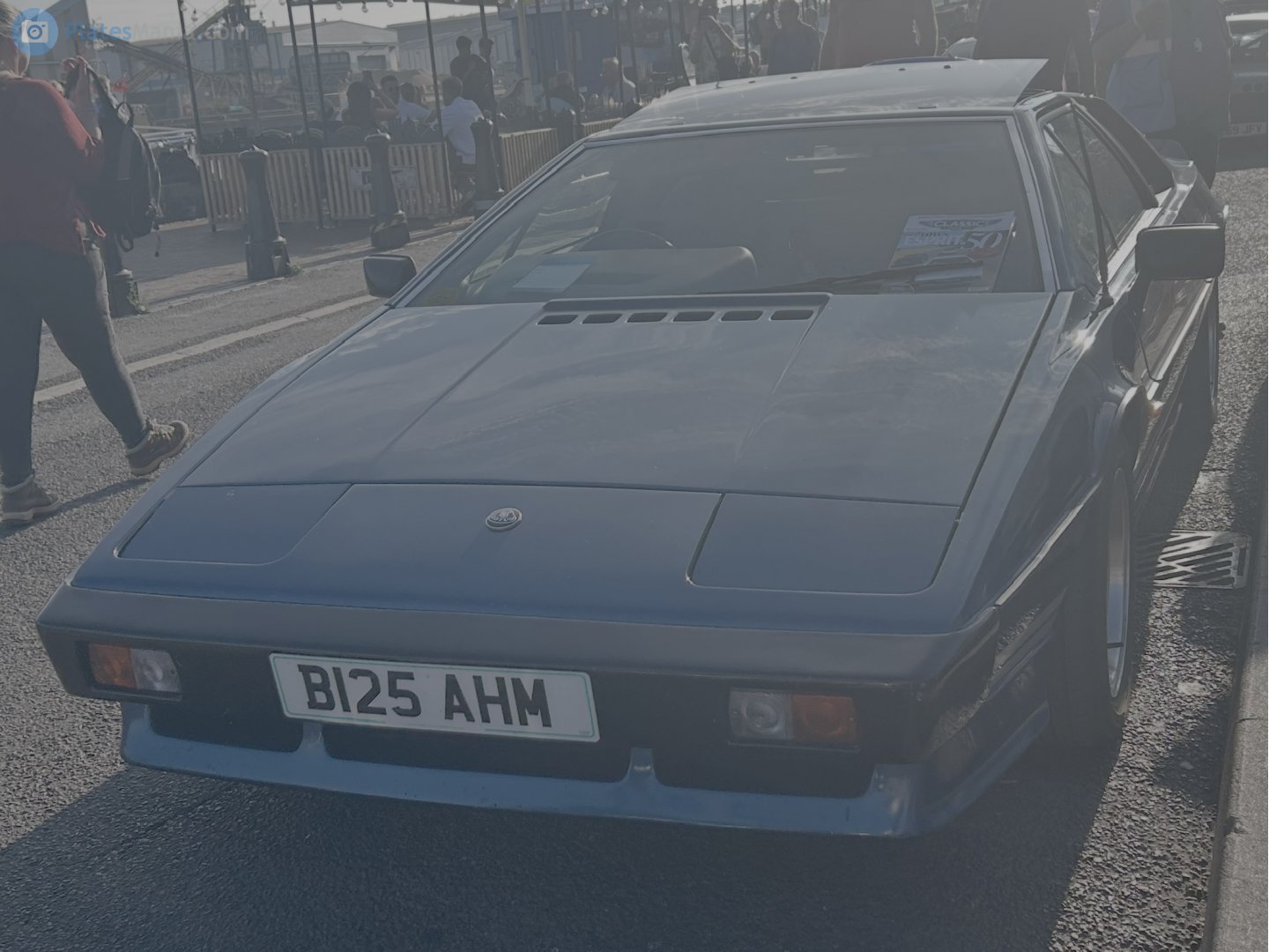 B125AHM, Lotus Esprit 