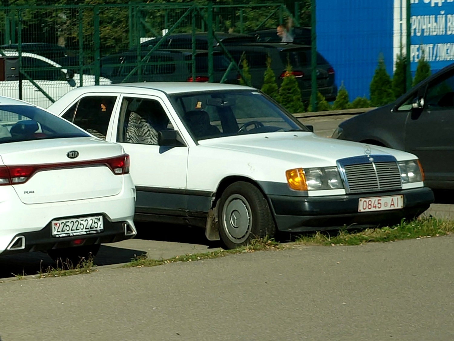 0845 AI, Mercedes-Benz E-Klasse 1st gen Sedan (W124), 1984­–1995