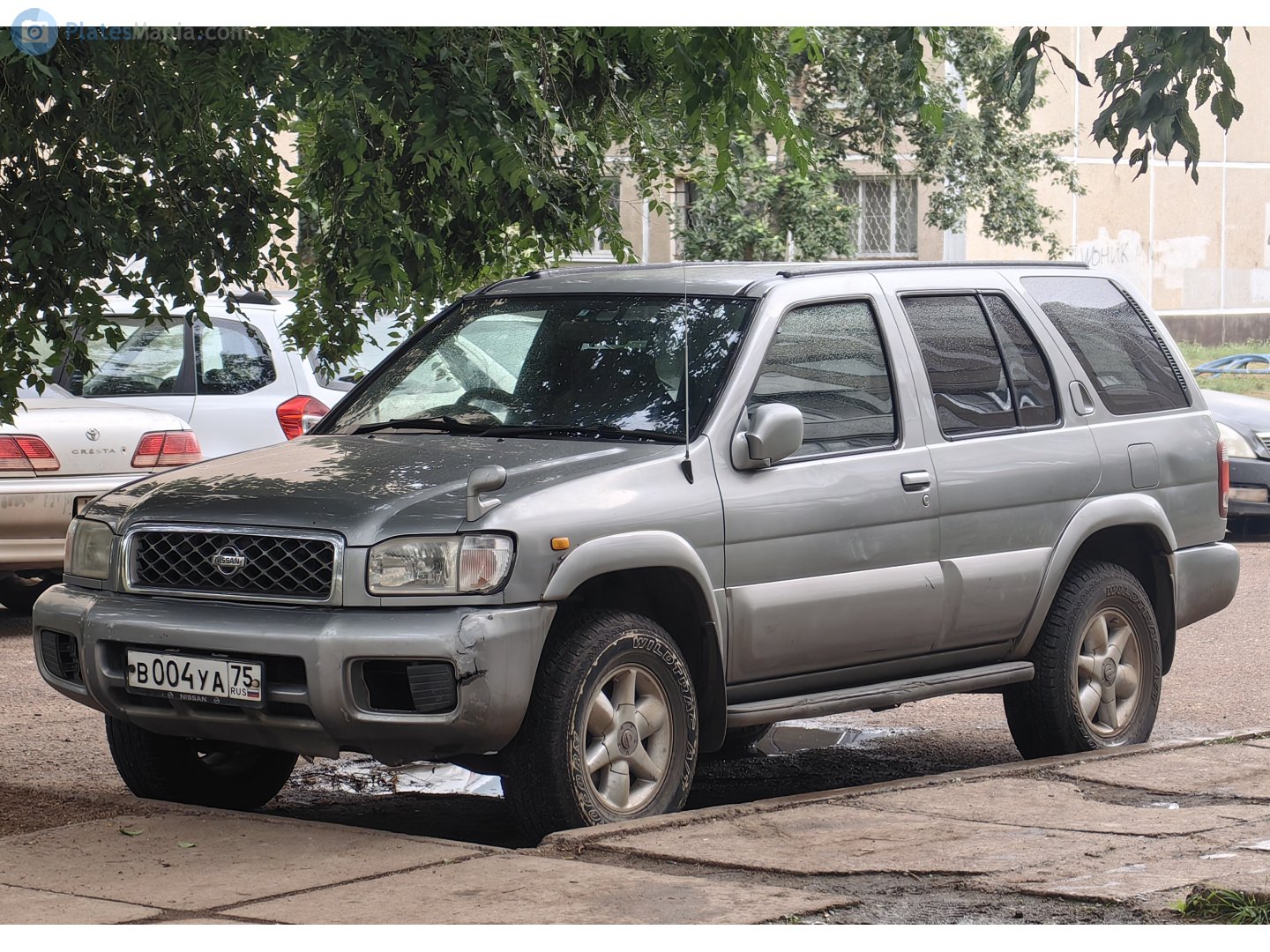 в 004 уа 75, Nissan Terrano 2nd gen (R50; JP-market), facelift, 1999–2002