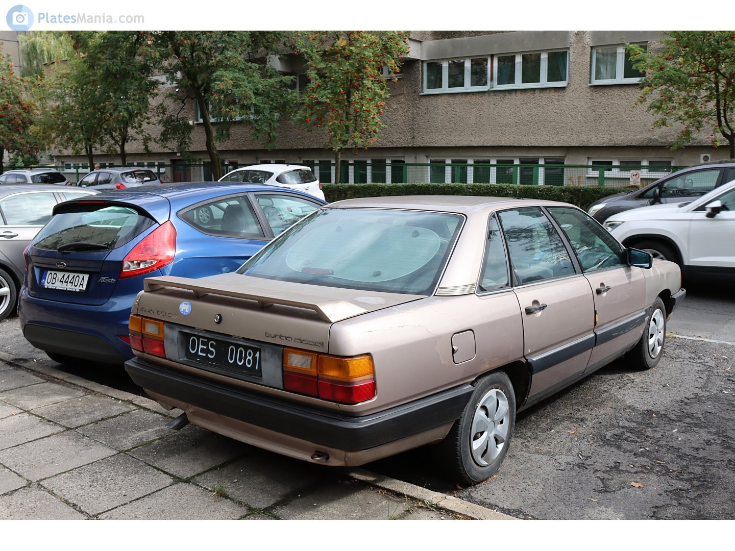 OES 0081, Audi 100 3rd gen Sedan (C3/44), 1982–1991