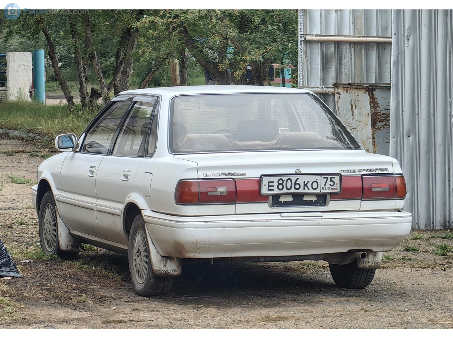 е 806 ко 75, Toyota Sprinter 6th gen Sedan (E90), 1987–1991