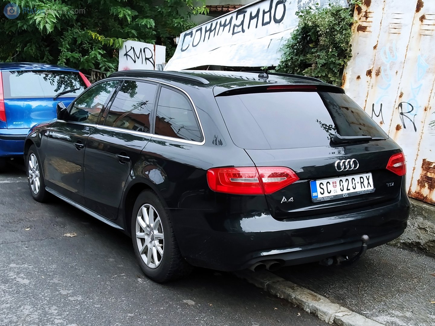 SC 020-RX, Audi A4 4th gen Avant (B8/8K5), facelift, 2012–2016