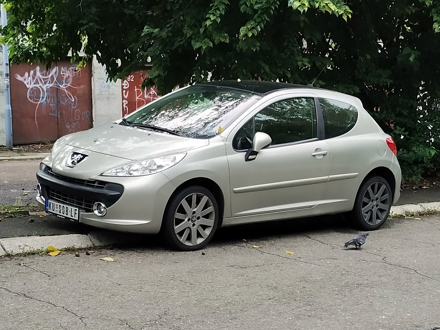 KU 008-LF, Peugeot 207 (207+) 3-door Hatch (A70), 2006–2014