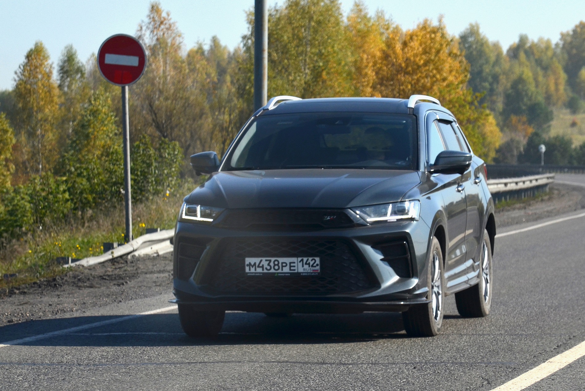 м 438 ре 142, SWM G01 