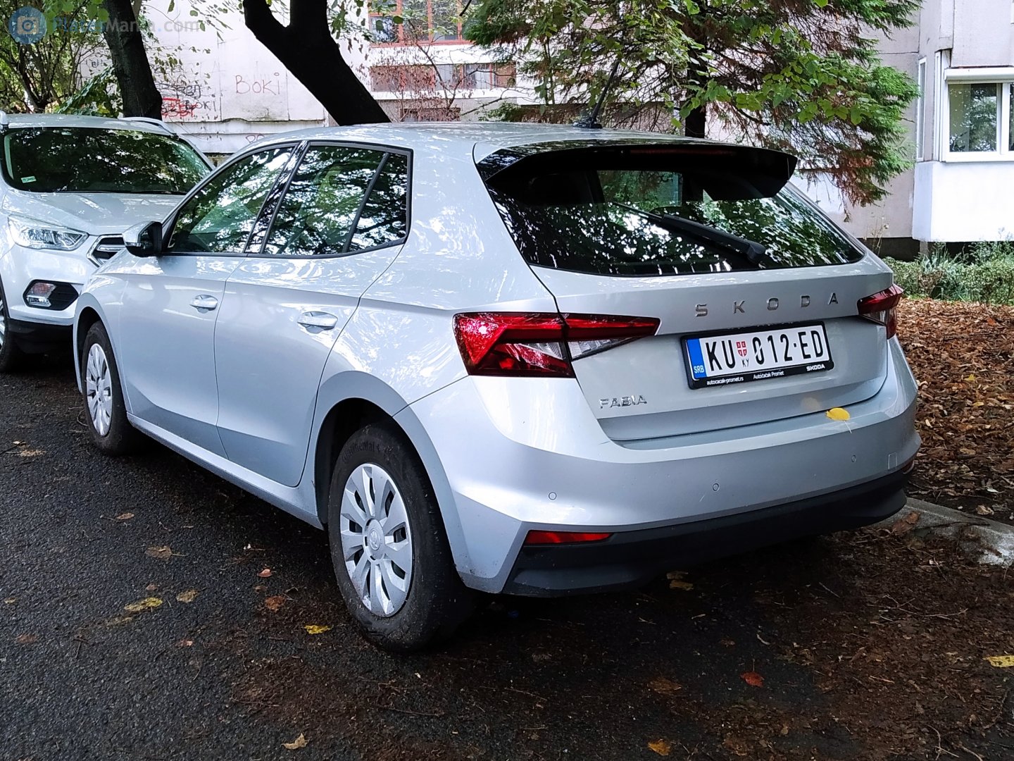 KU 012-ED, Skoda Fabia 4th gen (PJ3), 2021–