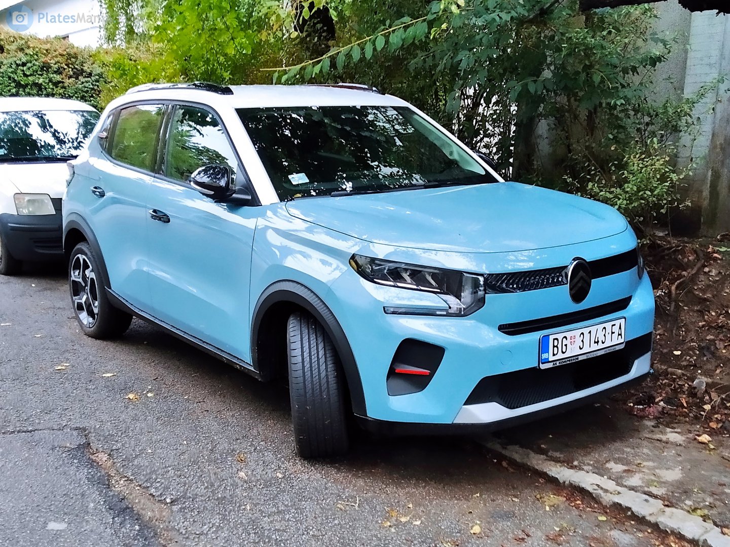 BG 3143-FA, Citroёn C3 4th gen, 2024–