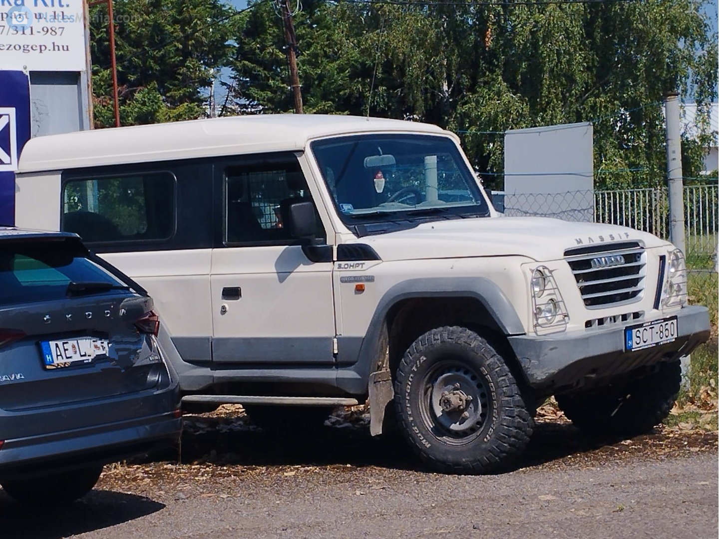 SCT-850, Iveco Massif 1st gen 3-door SUV, 2007–2011