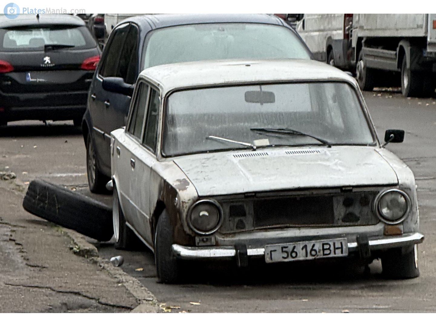 г 5616 ВН, Lada (VAZ) 2101 2101, 1970–1983