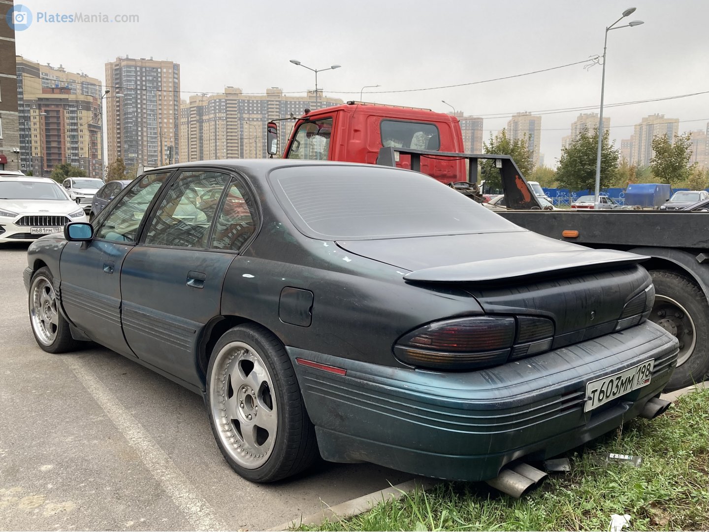т 603 мм 198, Pontiac Bonneville 9th gen (69; H-body), 1991–1995