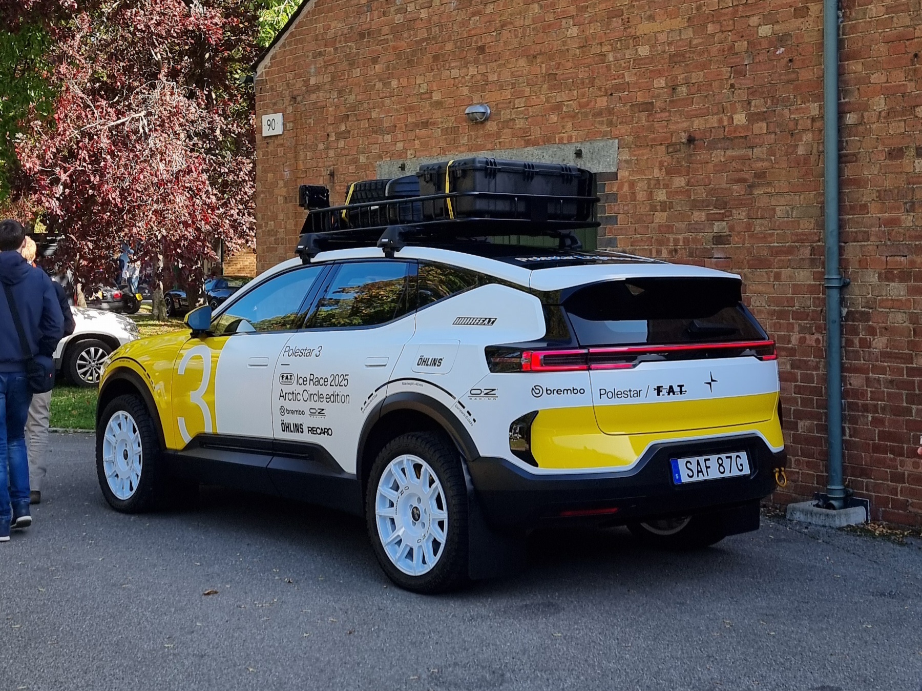 SAF 87G, Polestar 3 1st gen, 2023–