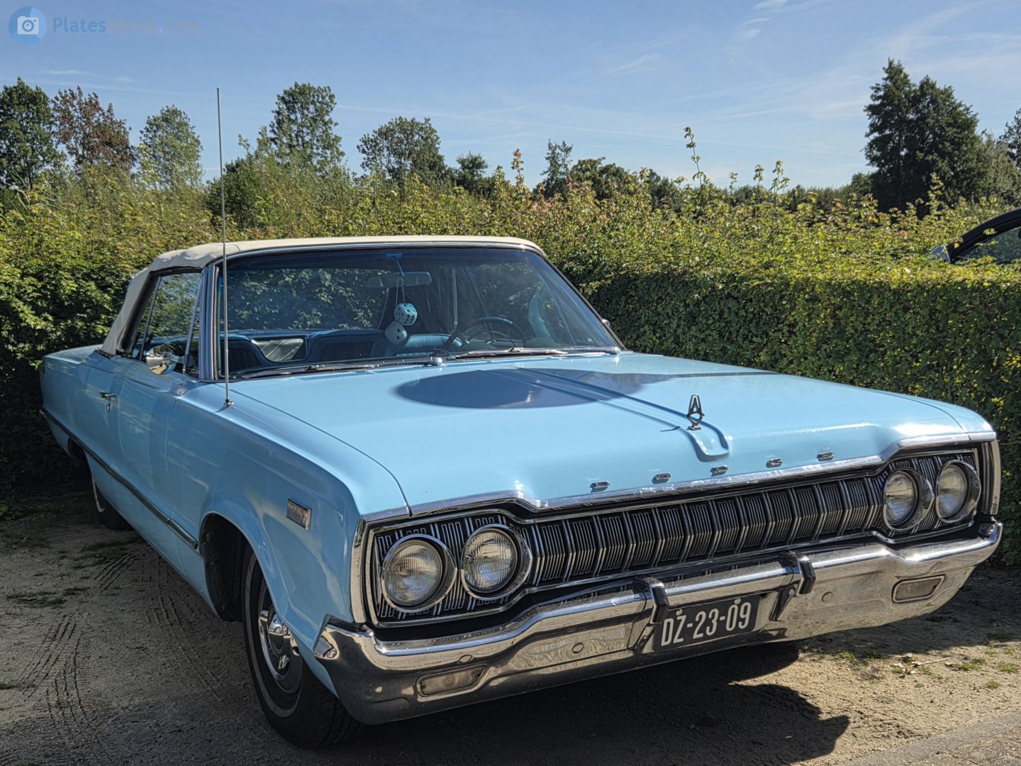 DZ-23-09, Dodge Polara 3rd gen 1965 2-door Convertible (15; AD; C-body), 1964–1965