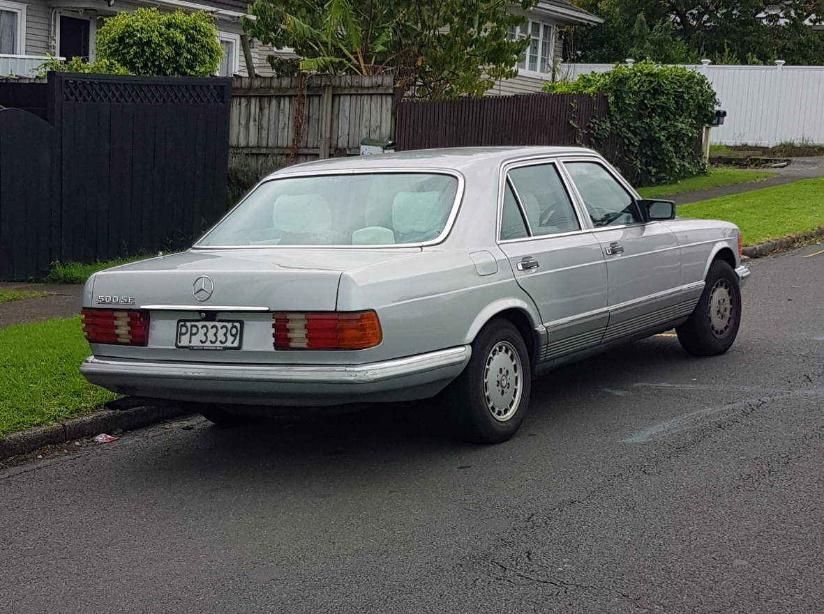 PP3339, Mercedes-Benz S-Klasse 4th gen Sedan (W126/V126), 1979–1991