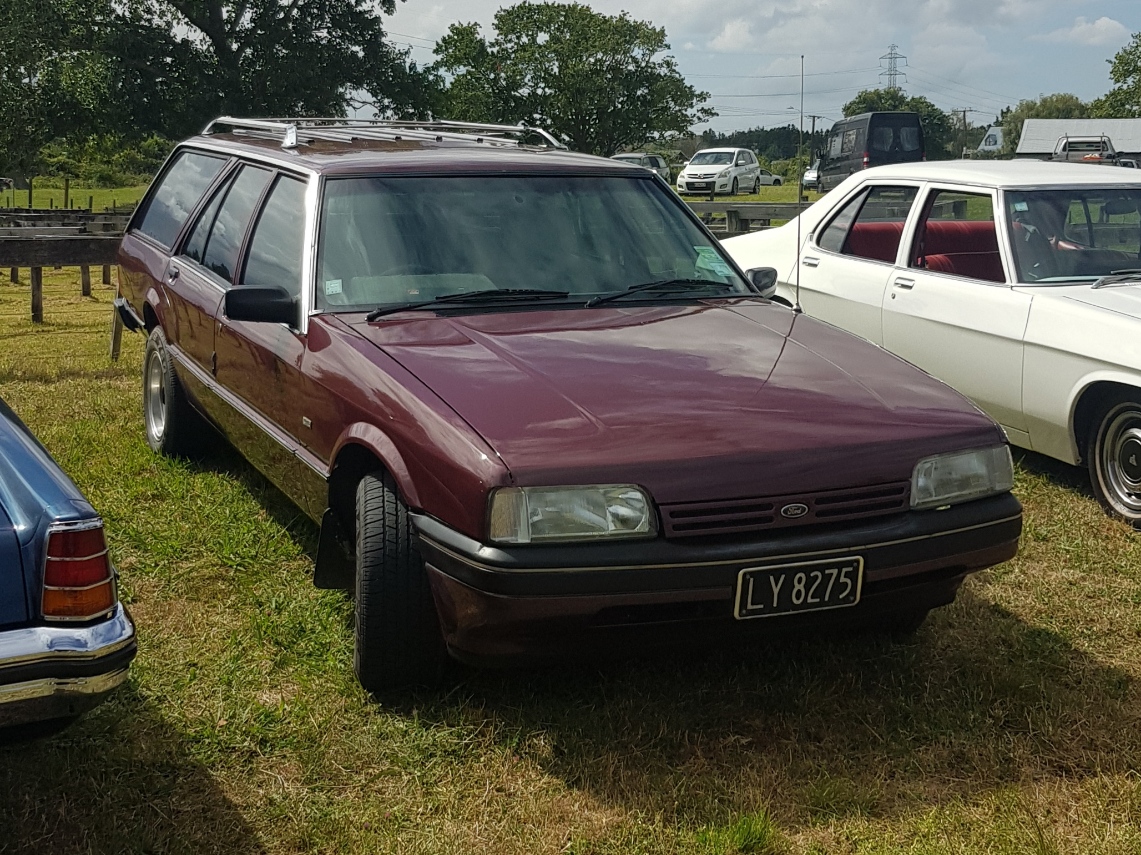 LY8275, Ford Falcon 4th gen Wagon (XD/XE/XF; AU-market), 1979–1988