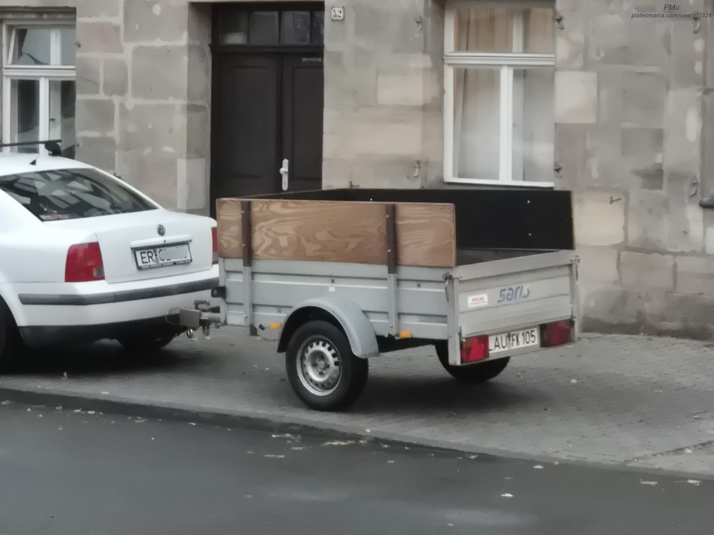 LAU FK 105, Saris McAlu Pro 