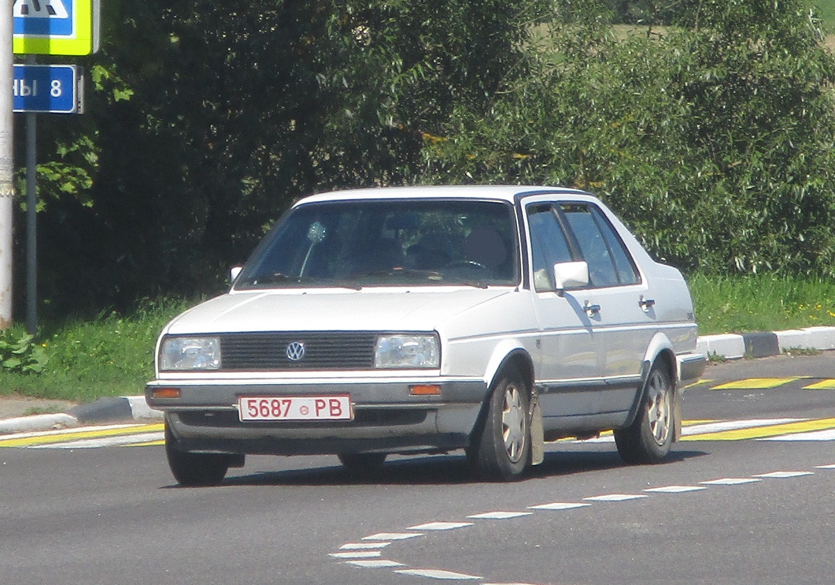 5687 PB, Volkswagen Jetta 2nd gen 4-door Sedan (1G), 1984–1992 (­–1997 for CN-market)
