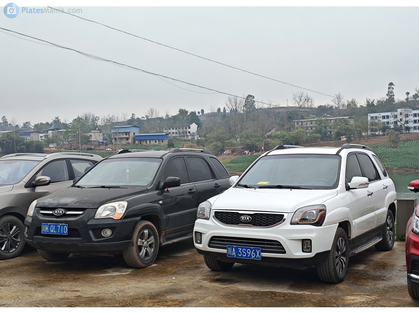 川A·3S96X, Kia Sportage 2nd gen (KM; CN-market), 2nd facelift, 2013–2015