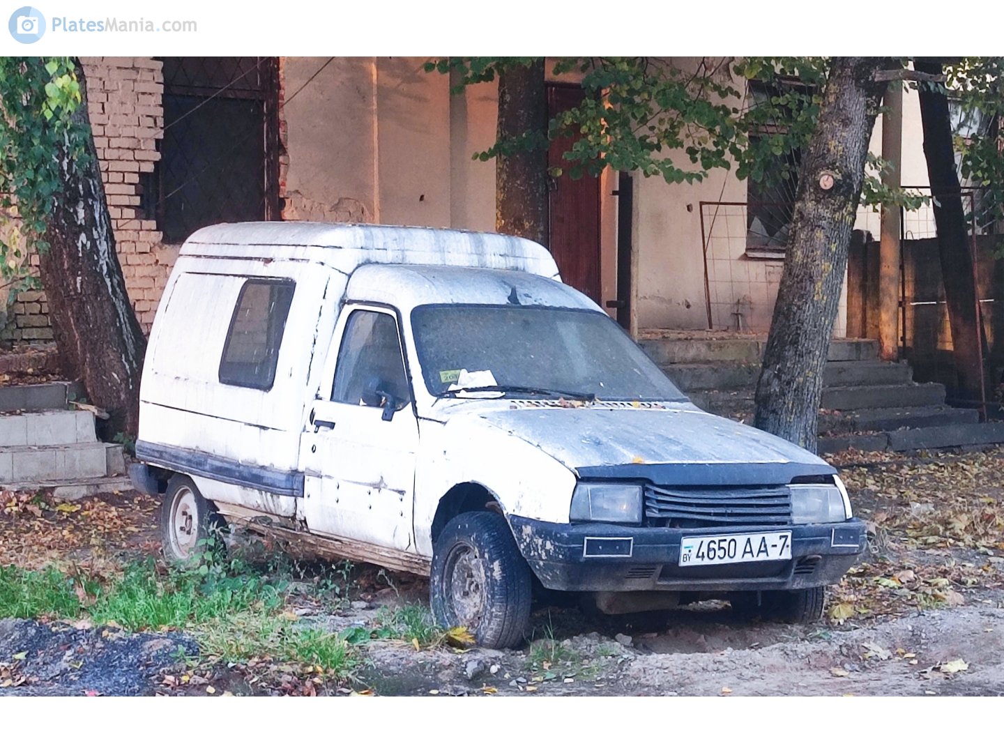 4650 AA-7, Citroёn C15 1st gen, 1984–2006