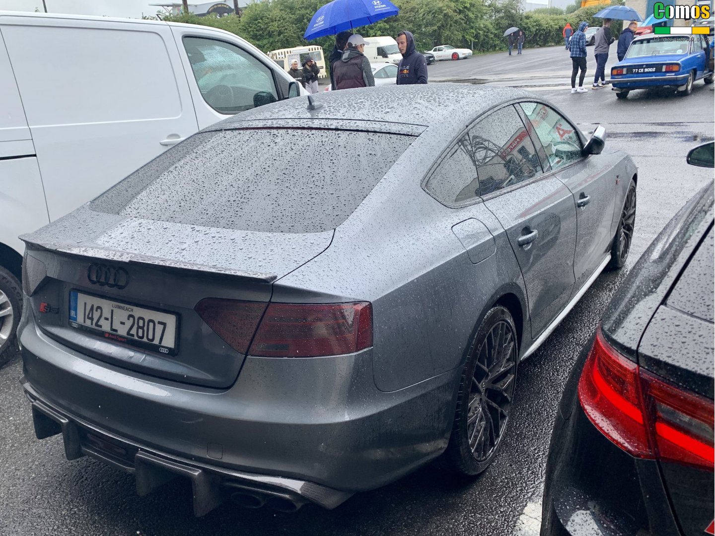 142-L-2807, Audi S5 1st gen Sportback (B8/8TA), facelift, 2011–2016