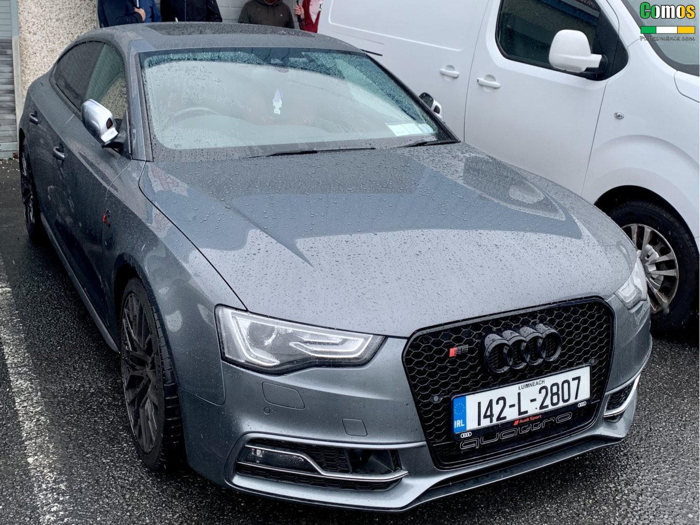 142-L-2807, Audi S5 1st gen Sportback (B8/8TA), facelift, 2011–2016