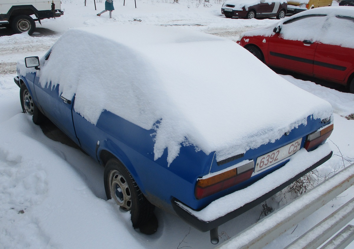 6392 CB, Volkswagen Derby 2nd gen (86C), 1981–1984
