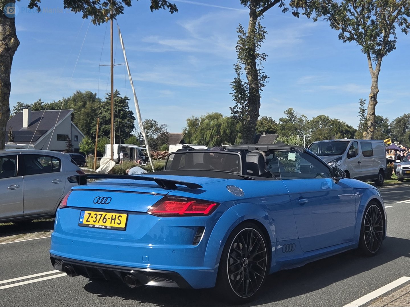 Z-376-HS, Audi TT 3rd gen Roadster (8S9), 2014–2023
