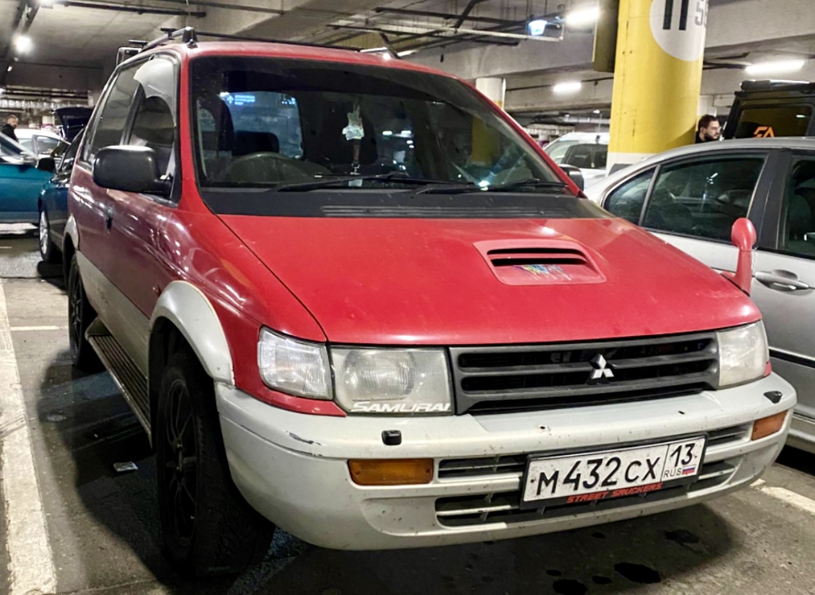 м 432 сх 13, Mitsubishi RVR 1st gen (N10/N20), 1991–1997
