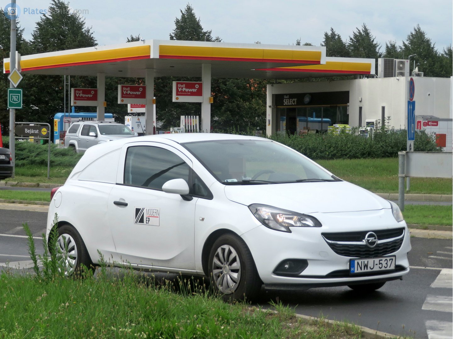 NWJ-537, Opel Corsa 5th gen Van (E; X15), 2015–2019