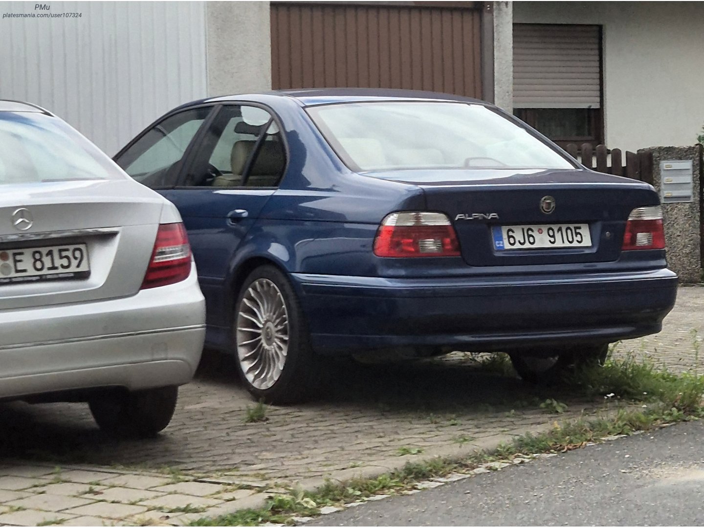 6J6 9105, BMW 5 Series 4th gen Alpina B10/D10 Sedan (E39), 1997–2004