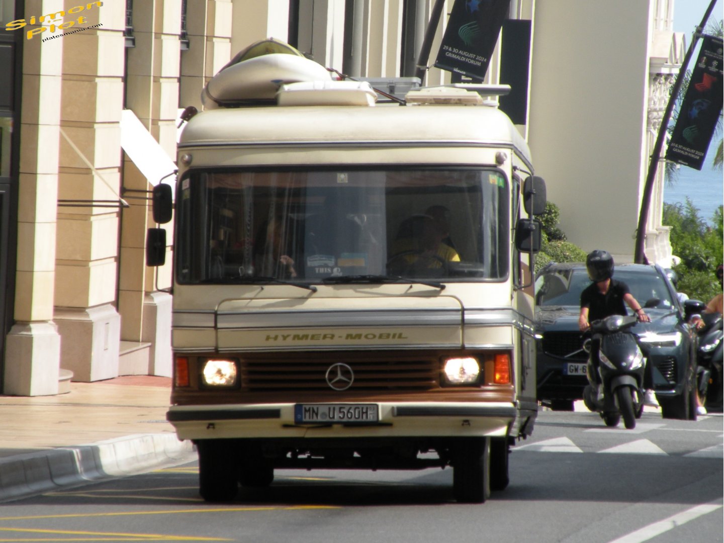 MN U 560H (03/11), Hymer Mobil 4th gen 540/545/550/580/590/650/660/665/750/900 (Mercedes-Benz Chassis), 1980–1988