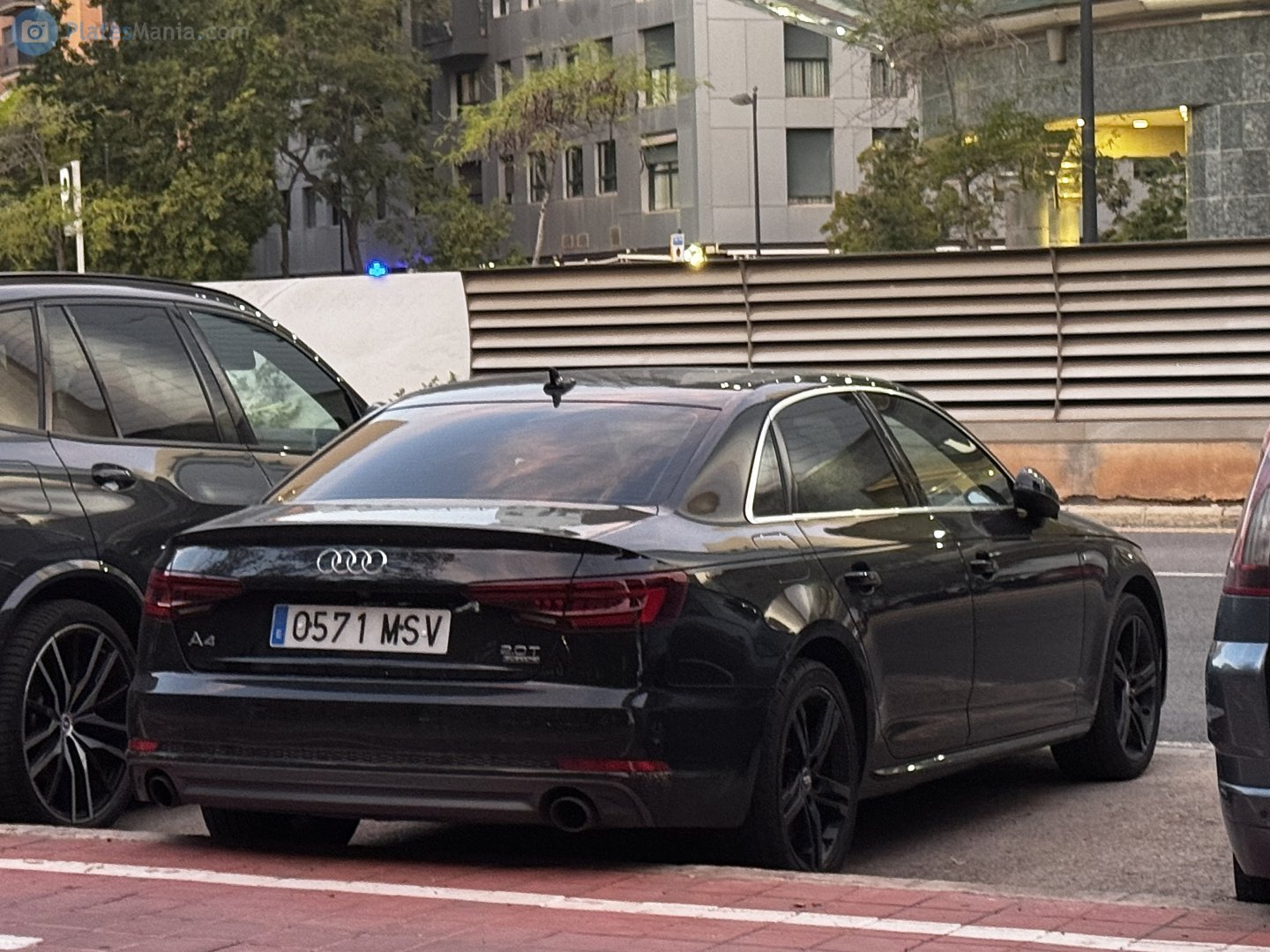 0571 MSV, Audi A4 5th gen Sedan (B9/8W2/8WC), 2015–2019