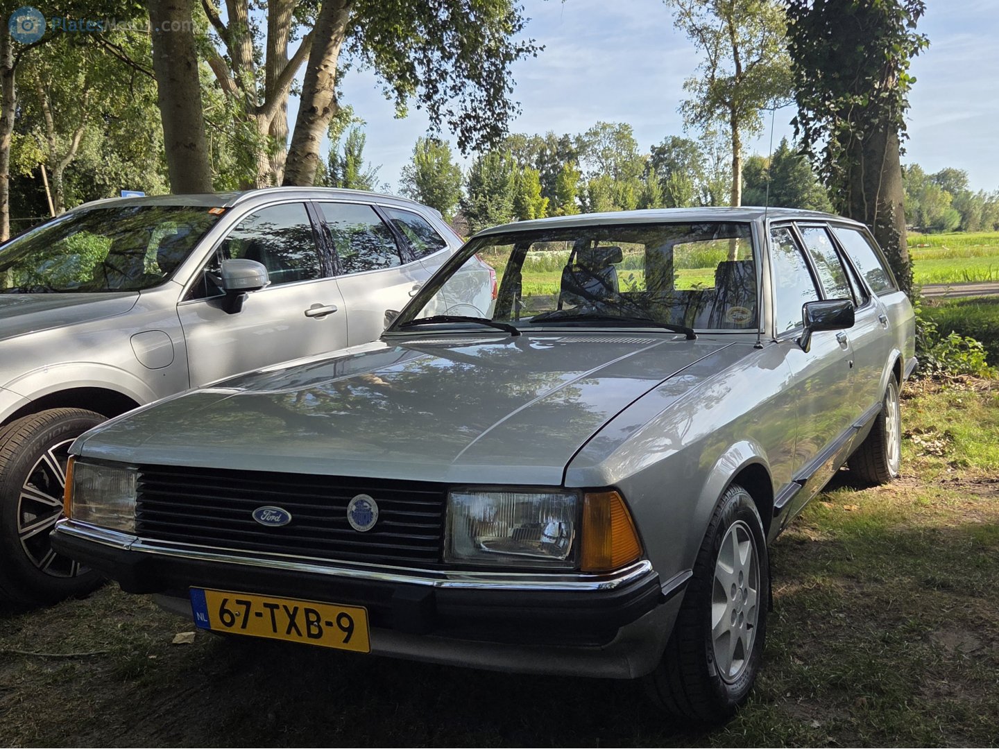 67-TXB-9, Ford Granada 2nd gen Wagon (GNU; EU-market), 1978–1985