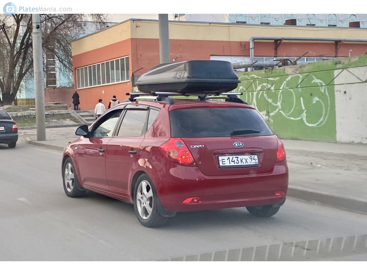 е 143 кх 94, Kia Ceed 1st gen cee'd 5-door Hatch (ED), 2007­–2009